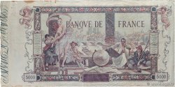 5000 Francs FLAMENG FRANCE  1918 F.43.01 TB+
