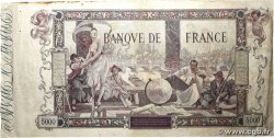 5000 Francs FLAMENG FRANKREICH  1918 F.43.01 fSS