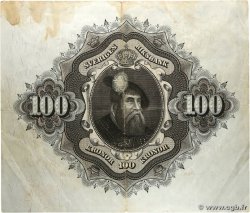 100 Kronor SUÈDE  1958 P.45d TTB+