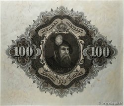 100 Kronor SUÈDE  1960 P.48b TTB+