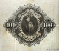 100 Kronor SUÈDE  1962 P.48d TTB