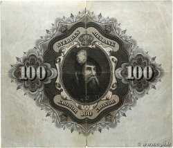 100 Kronor SUÈDE  1963 P.48e F+