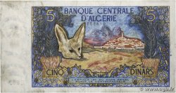 5 Dinars ALGÉRIE  1970 P.126a TTB+