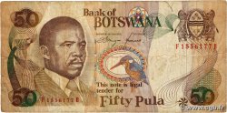 50 Pula BOTSWANA  1992 P.14a
