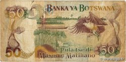 50 Pula BOTSWANA  1992 P.14a TB