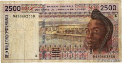 2500 Francs ÉTATS DE L AFRIQUE DE L OUEST  1994 P.712Kc