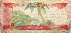 1 Dollar CARAÏBES  1985 P.17l TB