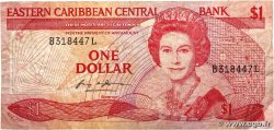 1 Dollar CARAÏBES  1985 P.17l