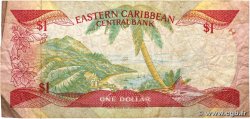 1 Dollar CARAÏBES  1985 P.17l TB