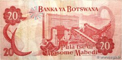 20 Pula BOTSWANA  1992 P.13a TB