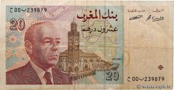 20 Dirhams MOROCCO  1996 67e