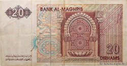 20 Dirhams MOROCCO  1996 67e F+