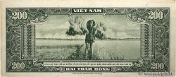 200 Dong VIETNAM DEL SUD  1955 P.14a BB
