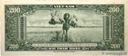 200 Dong SÜDVIETNAM  1955 P.14a SS