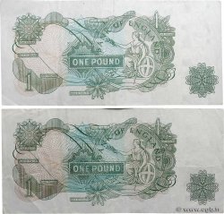 1 Pound ENGLAND  1970 P.374g F+