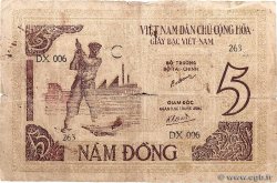 5 Dong VIETNAM  1946 P.003b