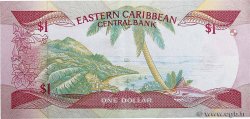 1 Dollar CARIBBEAN   1985 P.17l XF