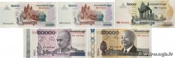 1000 au 50000 Riels  Lot CAMBODIA  2005 P.58 au P.61