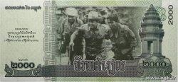 2000 Riels Commémoratif KAMBODSCHA  2013 P.64 ST
