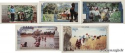5 au 100 Riels Faux KAMBODSCHA  1993 P.R1x au P.R5x ST