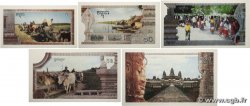 5 au 100 Riels Faux KAMBODSCHA  1993 P.R1x au P.R5x ST