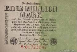 1 Million Mark ALLEMAGNE  1923 P.101