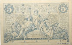 5 Francs NOIR FRANCIA  1873 F.01.24 EBC