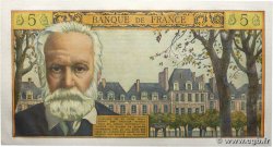 5 Nouveaux Francs VICTOR HUGO FRANCIA  1959 F.56.01 EBC+