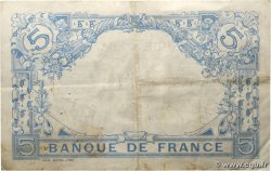 5 Francs BLEU FRANCE  1915 F.02.25 TTB