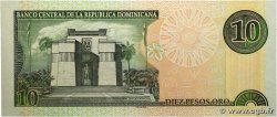 10 Pesos Oro RÉPUBLIQUE DOMINICAINE  2001 P.168a UNC