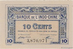 10 Cents INDOCHINE FRANÇAISE  1919 P.043 pr.NEUF