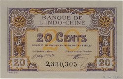 20 Cents INDOCHINE FRANÇAISE  1920 P.045b pr.NEUF