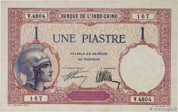 1 Piastre INDOCHINE FRANÇAISE  1927 P.048b SPL