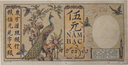 5 Piastres INDOCHINE FRANÇAISE  1927 P.049b TTB