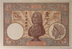 100 Piastres INDOCHINE FRANÇAISE  1925 P.051a TTB+