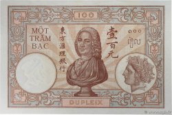 100 Piastres INDOCHINE FRANÇAISE  1936 P.051d SPL