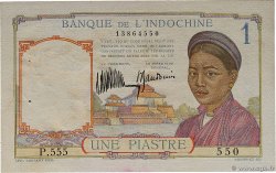 1 Piastre INDOCHINE FRANÇAISE  1932 P.052 SUP+