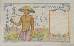 1 Piastre INDOCHINE FRANÇAISE  1932 P.052 SUP+