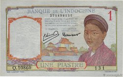 1 Piastre INDOCHINE FRANÇAISE  1945 P.054d pr.NEUF
