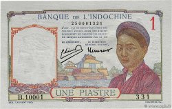 1 Piastre Numéro radar INDOCHINE FRANÇAISE  1949 P.054e NEUF