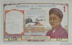 1 Piastre INDOCHINE FRANÇAISE  1932 P.054a SUP