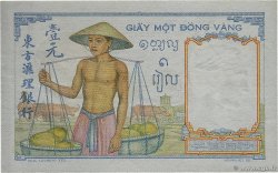 1 Piastre INDOCHINE FRANÇAISE  1932 P.054a SUP