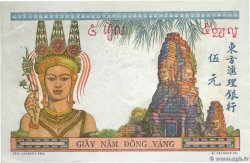 5 Piastres INDOCHINE FRANÇAISE  1932 P.055a SUP+