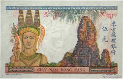 5 Piastres INDOCHINE FRANÇAISE  1949 P.055d pr.NEUF