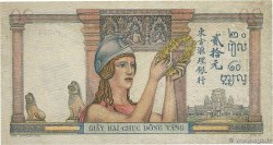 20 Piastres INDOCHINE FRANÇAISE  1936 P.056b pr.SPL