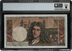 500 Nouveaux Francs MOLIÈRE FRANCE  1964 F.60.06 SPL