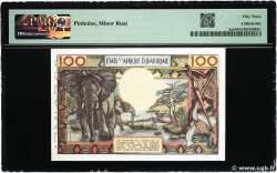 100 Francs type 1962A Spécimen TCHAD  1963 A.273aS SUP+