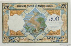 500 Francs FRENCH AFARS AND ISSAS  1973 P.31  fST