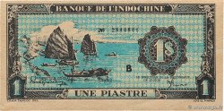 1 Piastre bleu INDOCHINA  1944 P.059a