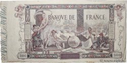 5000 Francs FLAMENG FRANCE  1918 F.43.01 F+